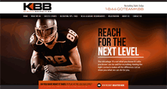 Desktop Screenshot of kbbathleterecruiting.com