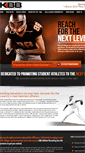 Mobile Screenshot of kbbathleterecruiting.com